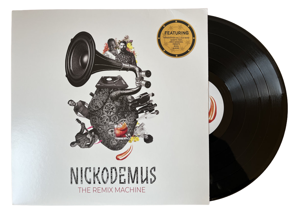 Physical Nickodemus The Remix Machine vinyl album