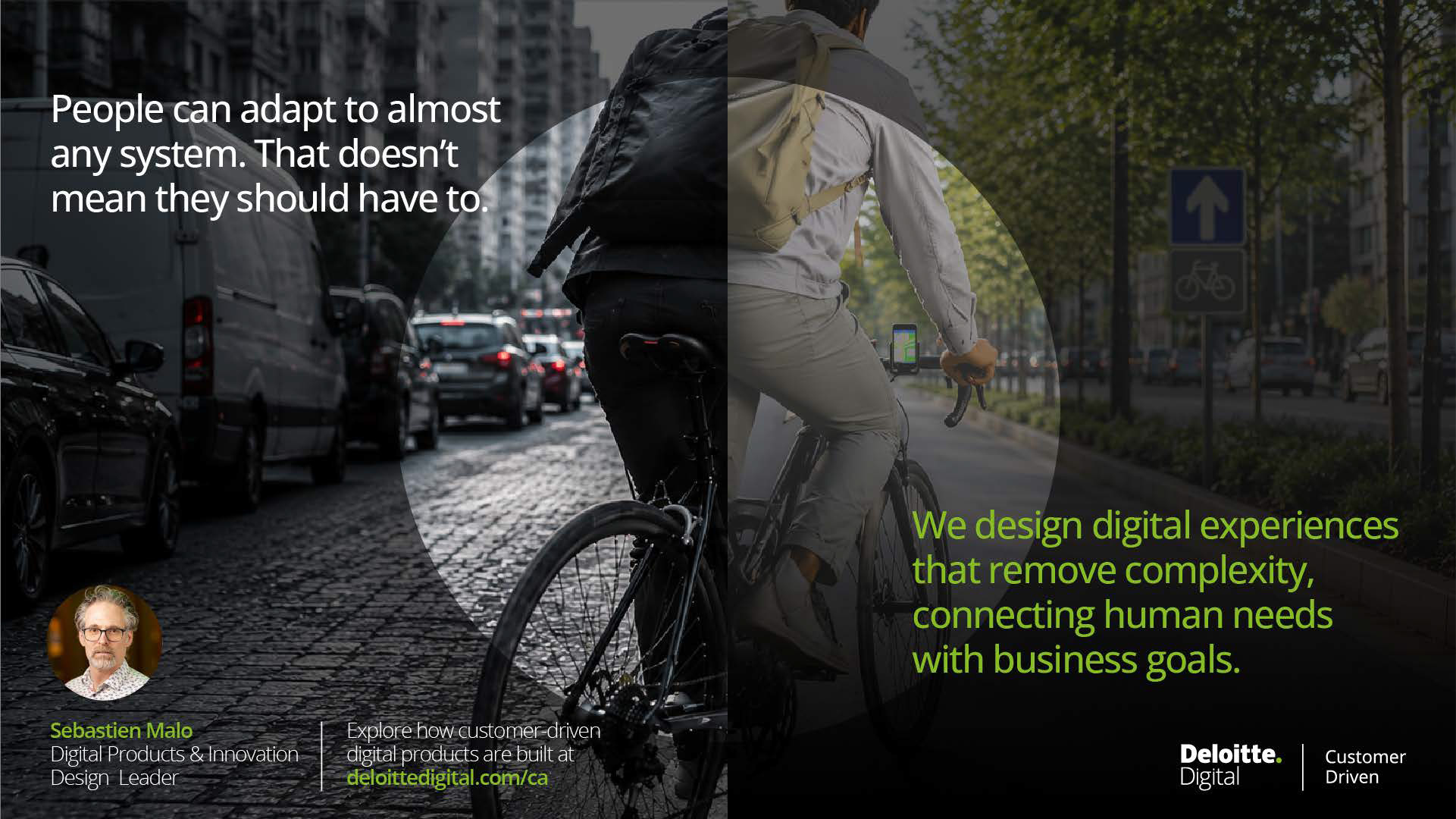 Design perspective campaign placemat