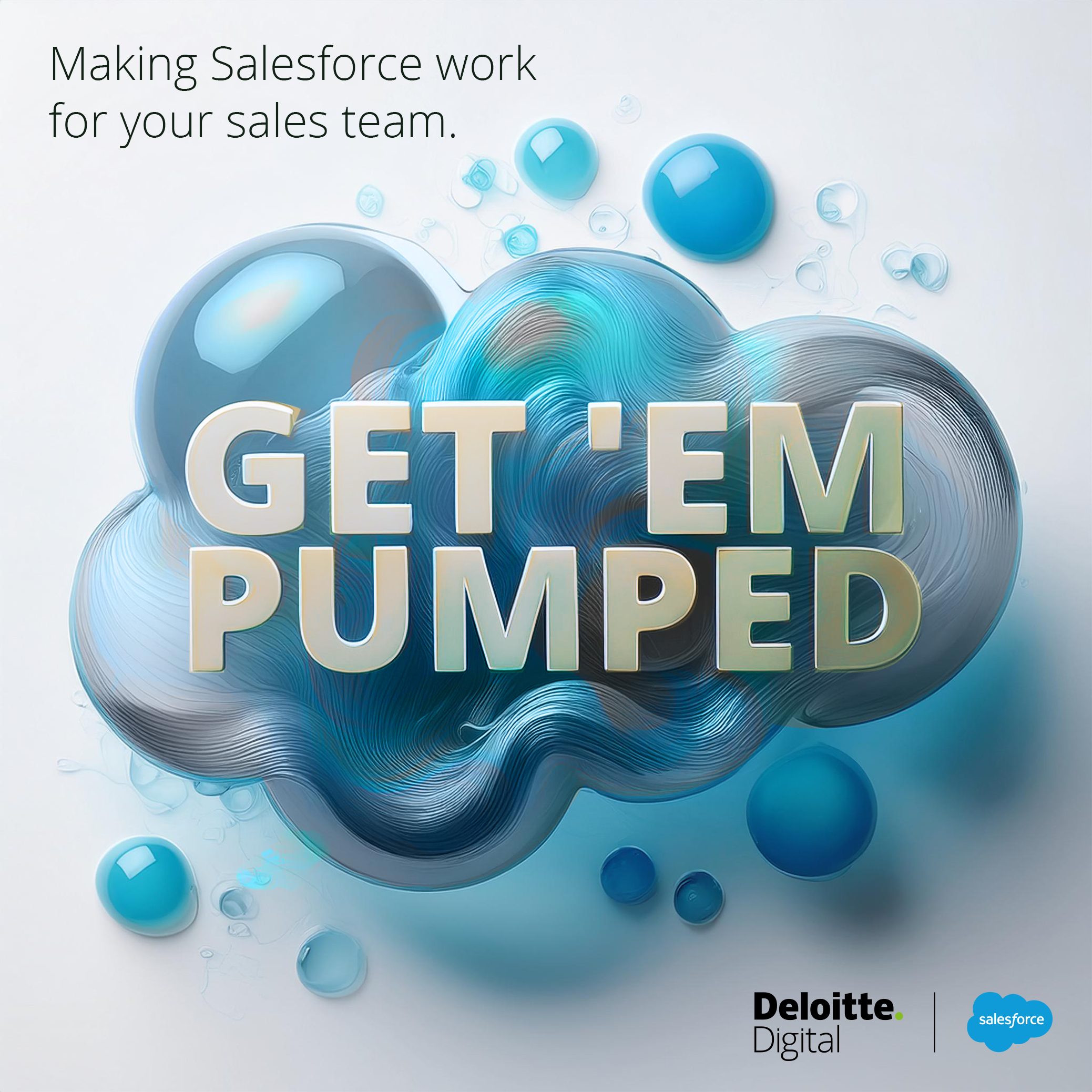Get ’Em Pumped / Sales teams