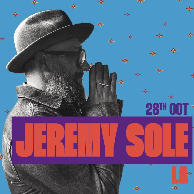 Tupi Collective: Jeremy Sole event artwork